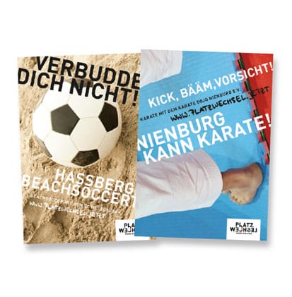 Plakatmotive ©Platzwechsel Plakatmotive ©Platzwechsel