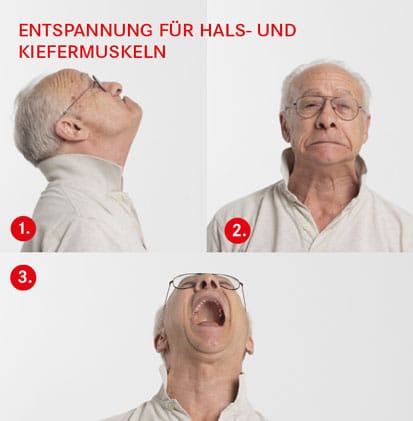 Übung 6. für die Gesichtsmuskulatur Übung 6. für die Gesichtsmuskulatur