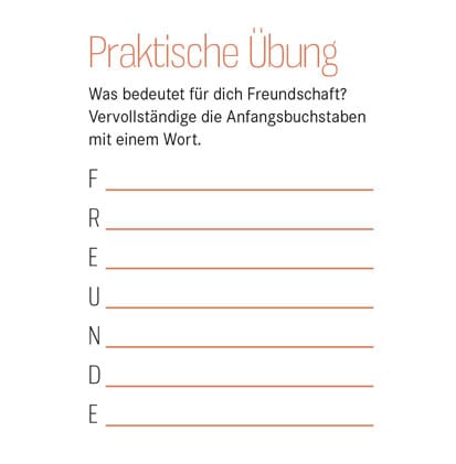 Falsche Freunde erkennen Falsche Freunde erkennen