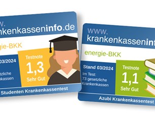 Siegel ©krankenkasseninfo.de Siegel ©krankenkasseninfo.de